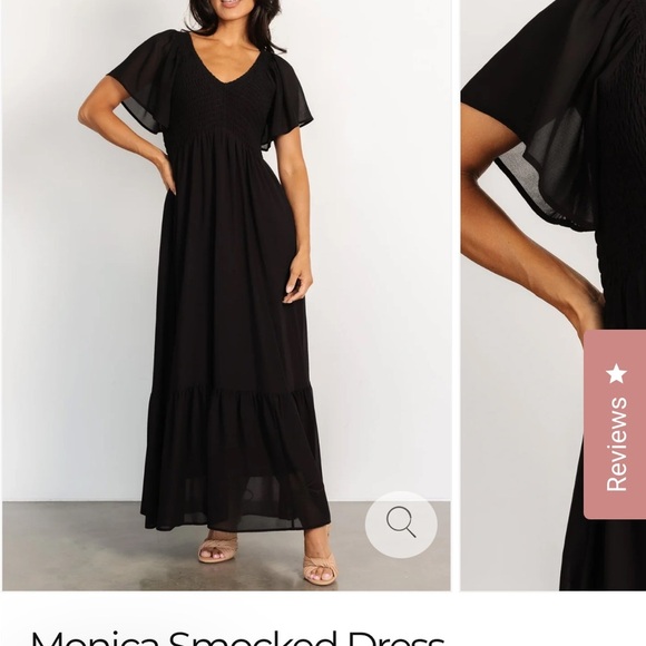 Baltic Born Dresses & Skirts - NEW Baltic Born Monica Dress Black size XL